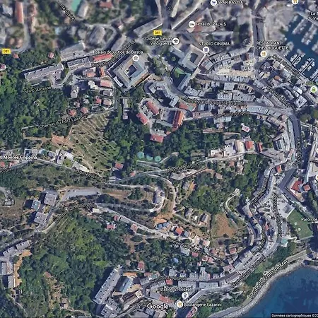 La Petite Marie, Jardin Vue Mer Et Montagne Сasa de vacaciones Bastia (Corsica)