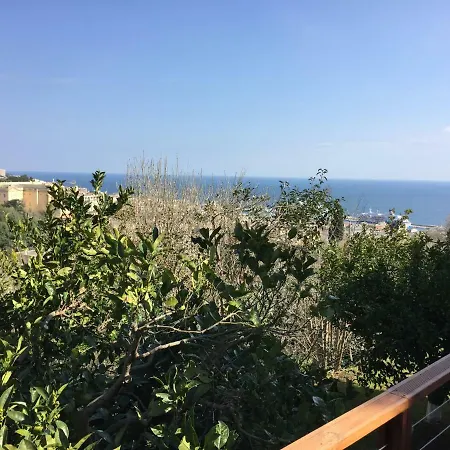 La Petite Marie, Jardin Vue Mer Et Montagne * Bastia (Corsica)